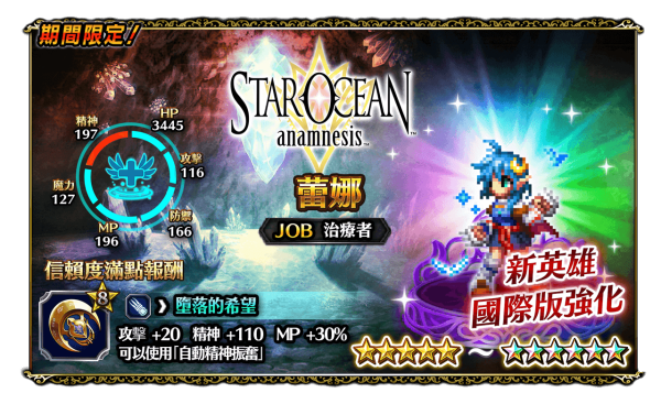 圖3-《STAR OCEAN ANAMNESIS》兵員『蕾娜』