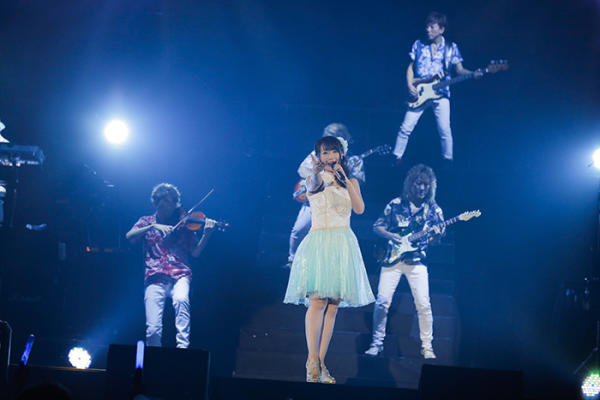 水樹奈奈於29日台北演唱會上，首次公開演唱《軒轅劍‧蒼之曜》片頭曲