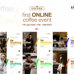 「BE COFFEE」跨國網上咖啡活動 知名咖啡師直播傳遞正面訊息  全球STAY HOME歎咖啡 帶領O2O新體驗