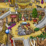探索解謎遊戲《迷宮大偵探》PC Steam、Switch平台發售日公開 在精美的迷宮中尋找遺失的魔法石