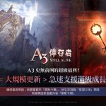 做好萬全準備 《A3: STILL ALIVE 倖存者》更新 嶄新內容玩法推出 新地區萊斯卡爾開啟