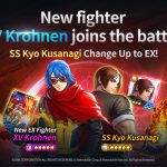 《THE KING OF FIGHTERS ALLSTAR》推出更新 全新格鬥家「XV柯隆」登場