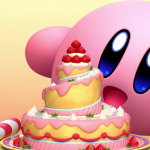 卡比，滾來滾去，吃東西，變大。Nintendo Switch下載版專用軟體《卡比的美食節》，預定於2022年夏天發布。