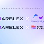 透過全新合作夥伴關係與投資 MARBLEX持續引領其區塊鏈生態系統MBX