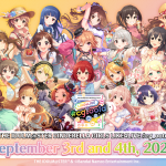 《THE IDOLM@STER CINDERELLA GIRLS》的單獨演唱會將於2022年9月3日、4日開幕！ 「THE IDOLM@STER CINDERELLA GIRLS LIKE4LIVE #cg_ootd」 包含台灣在內，全球將可同步線上收看！