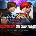 網石《THE KING OF FIGHTERS ARENA》 事前預約開啟！