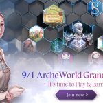 鏈MMORPG《ArcheWorld》9月1日正式開服！