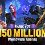 歡慶全球玩家達1億5千萬名！ 《MARVEL 未來之戰》推出全新遊戲內容