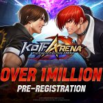 《THE KING OF FIGHTERS ARENA》事前預約突破百萬次！