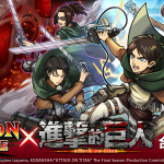 《UNISON LEAGUE》x電視動畫《進擊的巨人》合作登場！  每日10連抽免費合作抽卡！登入就送「[人類的希望]艾連」！