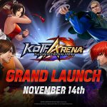 網石揭曉《THE KING OF FIGHTERS ARENA》上市日期 同步推出首次NFT控制器預售