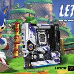 ASRock®正式發表 B760系列主機板 推出PG SONIC WiFi音速小子聯名款