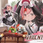 美少女槍戰RPG《勝利女神：妮姬》版本更新 「Maid in Valentine」活動登場 新妮姬「可可」、「索達」參戰