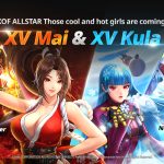 《THE KING OF FIGHTERS ALLSTAR》 「XV 不知火舞」與「XV 庫拉．戴蒙」參戰！