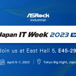 ASRock Industrial Presents Upgraded Edge AIoT Solutions in Japan IT Week