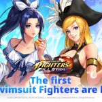 《THE KING OF FIGHTERS ALLSTAR》攜手[泳裝]格鬥家香澄與潔妮 一起為夏天做好準備！