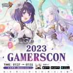 《崩壞3rd》2023參展漫畫博覽會 新休伯利安號等比模型迎接艦長登船！