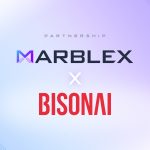 MARBLEX宣布攜手全球性區塊鏈公司「Bisonai」  建立策略合作夥伴關係