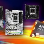 華擎 AM5系列主機板支援最新AMD Ryzen™ 8000系列處理器
