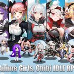 Ark Battle Girls是一款由Loongcheer Game发行的二次元放置卡牌游戏