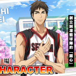 《黑子的籃球 Street Rivals》祝賀半週年慶！免費造型&全新角色！奇蹟世代們集結吧！
