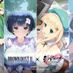 NEOWIZ 手遊 RPG《棕色塵埃2》，與日本人氣動作遊戲《忍者大師閃亂神樂NEW LINK》聯動合作開跑