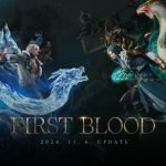 NCSOFT《劍靈2》今日進行「First Blood」改版，推出全新團戰世界「風白」