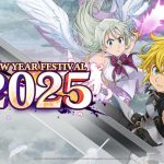 《七大罪：光與暗之交戰》推出「New Year Festival 2025」更新迎接新年