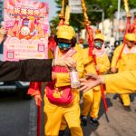 大甲媽遶境走不累！ 《星城Online》祈福相伴 送錢母、休息車一路同行