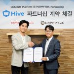 Com2uS Platform 與 樂意傳播 簽訂 HIVE 遊戲後端服務（GBaaS）合作合約