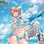 機甲娘2V2格鬥對戰遊戲《星之翼》2.1版本「沙灘特調之夜」將於6月26日正式上線！夏日限定泳裝皮膚與全新角色同步登場，跨界聯動驚喜持續擴大